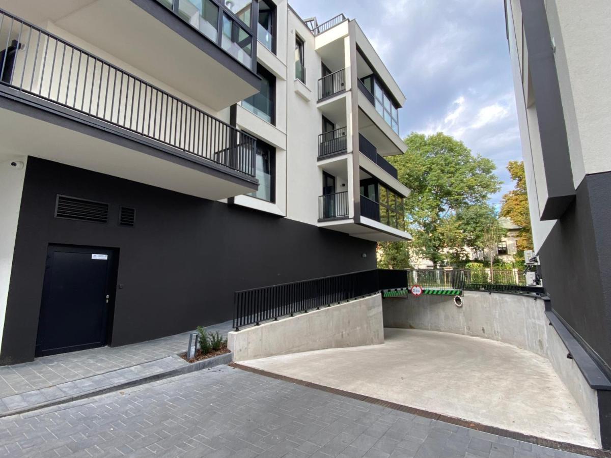 Industrial Vistula Apartment Free Parking & Gym Krakow Exterior photo